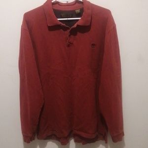 2/$25-Men's XL Timberland Long Sleeve Shirt